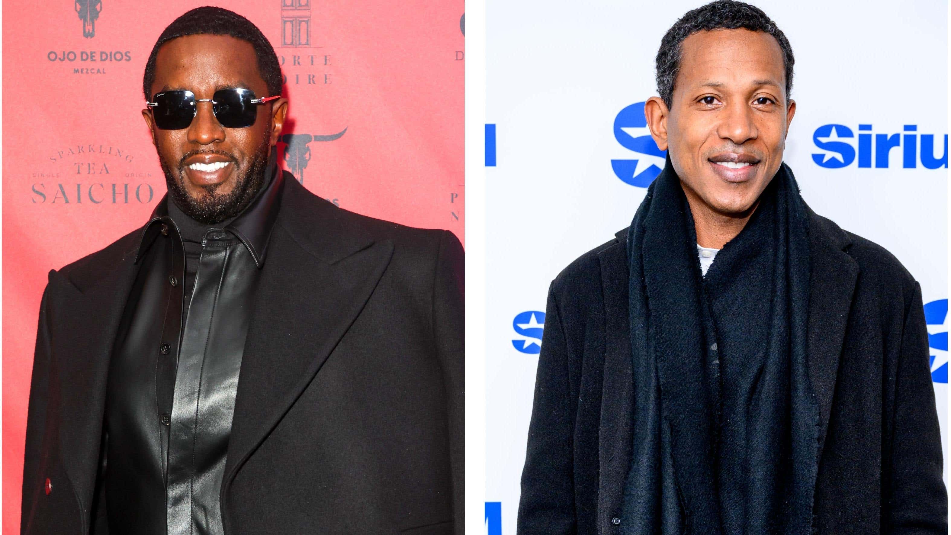 Photo of an article titled Out of Jail, Diddy Finally Comes for Shyne… Here's the tea